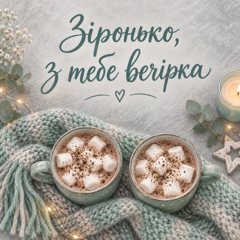 Зіронько, з тебе вечірка - листівка з привітанням з Днем народження жінці