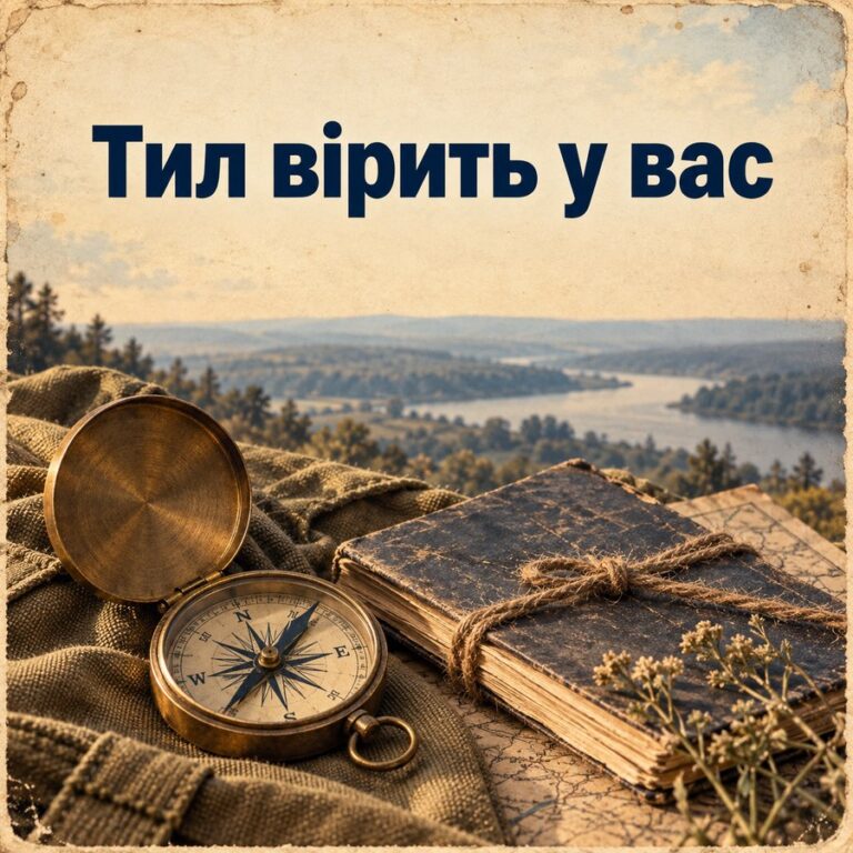 Тил вірить у вас - листівка з привітанням з Днем ЗСУ