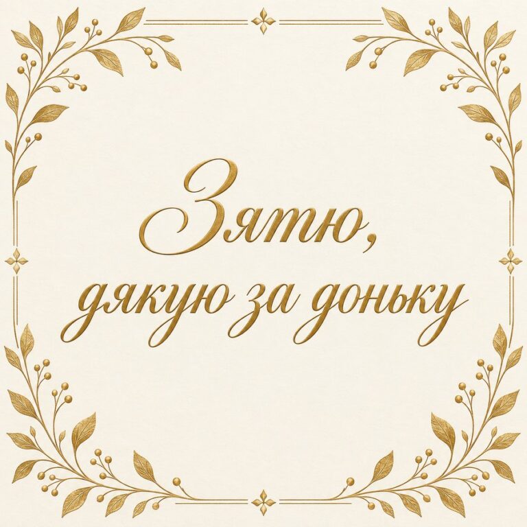 Зятю, дякую за доньку - листівка з привітанням з Днем народження зятю