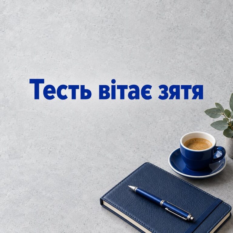 Тесть вітає зятя - листівка з привітанням з Днем народження зятю