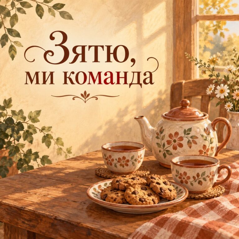 Зятю, ми команда - листівка з привітанням з Днем народження зятю
