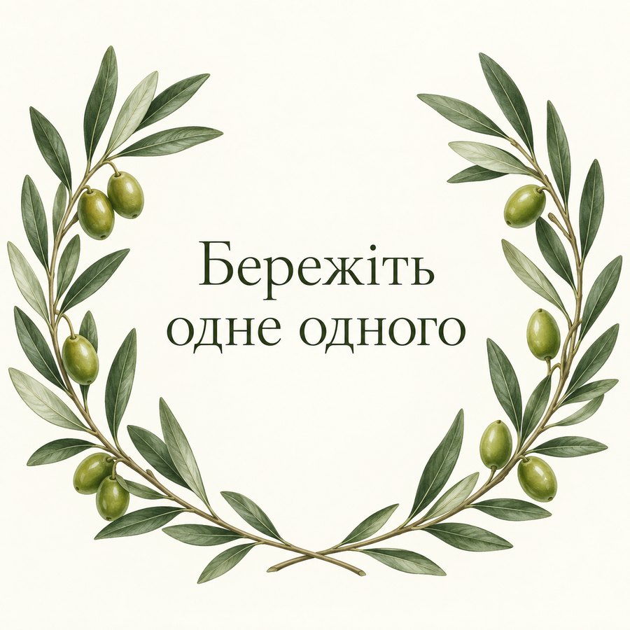 Бережіть одне одного - листівка з привітанням з річницею весілля