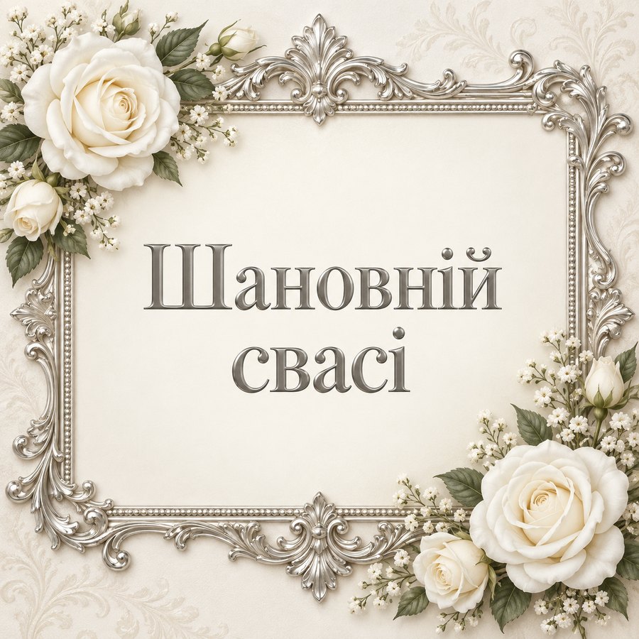 Шановній свасі - листівка з привітанням свасі