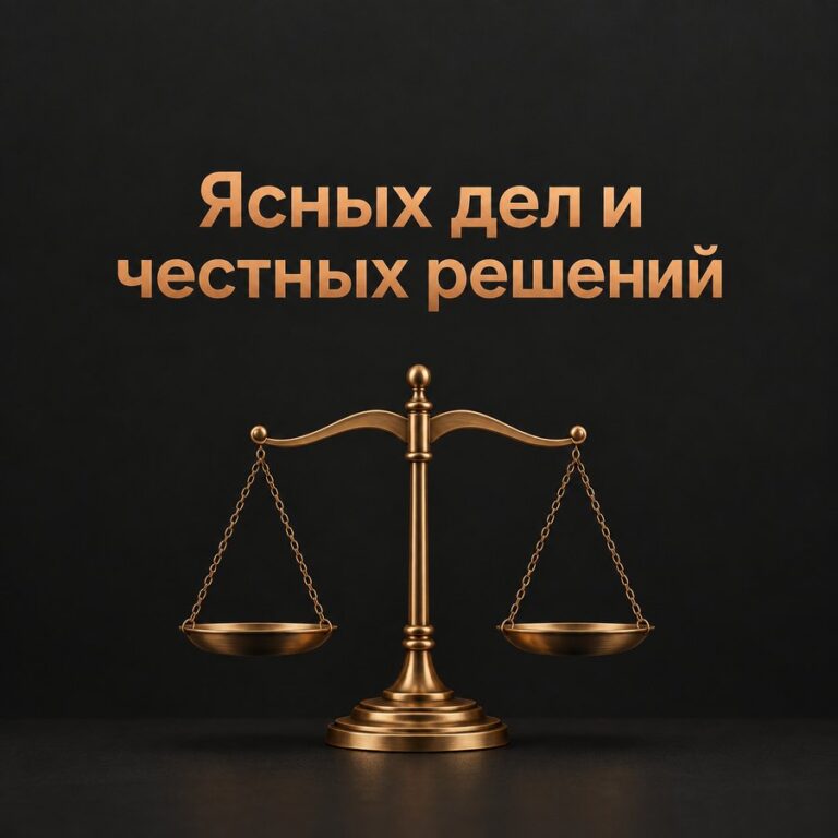 Ясных дел и честных решений - открытка с поздравлением с Днём юриста