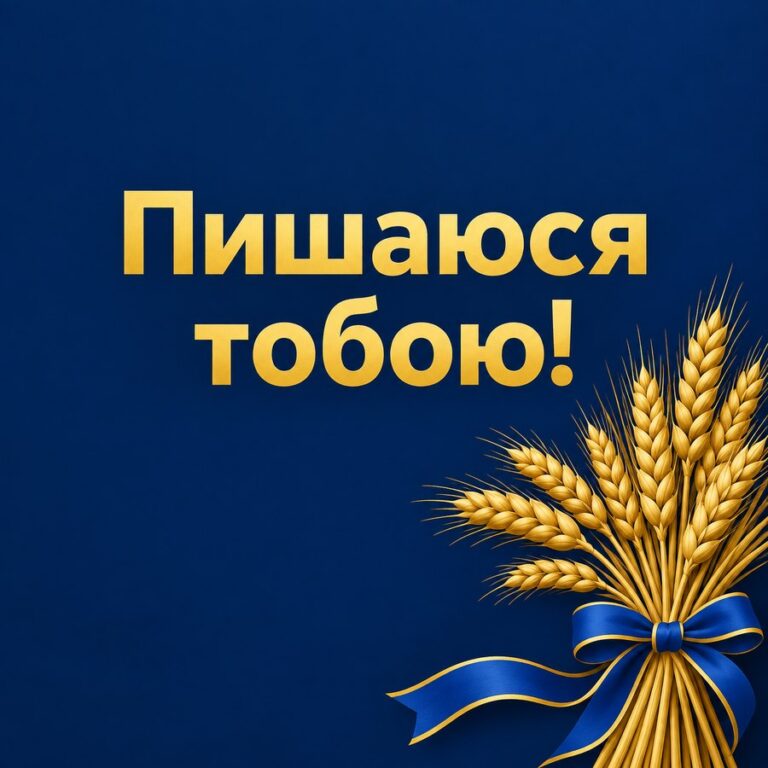 Пишаюся тобою! - листівка з привітанням з Днем захисника