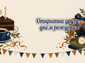 Открытки другу с днём рождения