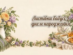 Листівки бабусі: троянди, чайник і пироги
