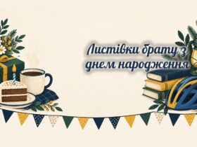 Листівки брату: кава, торт, шолом, книги і ліхтар