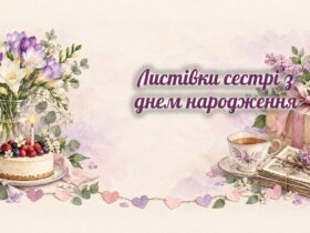 Листівки сестрі: фрезії, ягідний торт, чай і старі фото