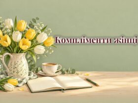 Букет тюльпанів, блокнот і ручка на робочому столі