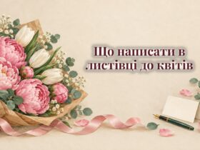 Букет півоній і чиста листівка до квітів