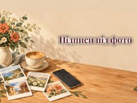 Полароїдні знімки, смартфон і чашка кави на столі