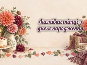 Листівки тітці: жоржини, торт, чай і шаль