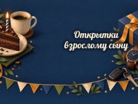 Открытки взрослому сыну