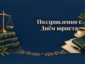 Поздравления с Днём юриста