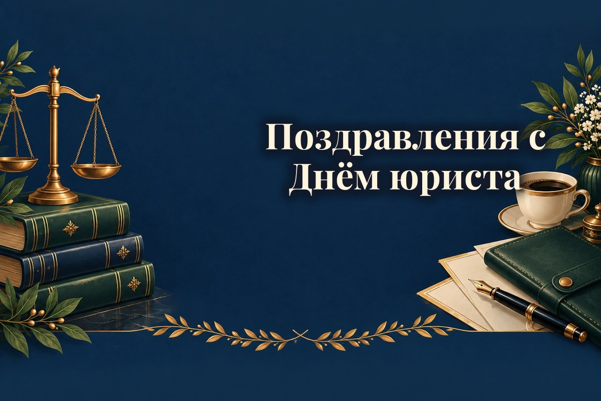 Поздравления с Днём юриста